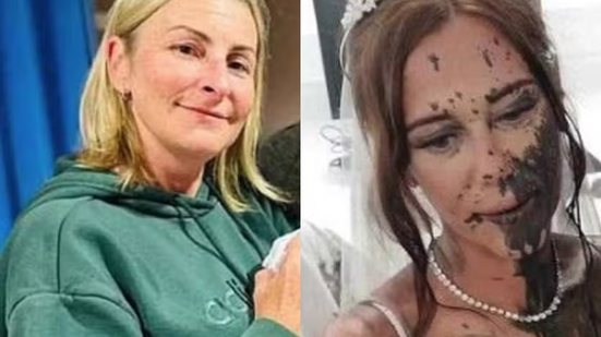 Imagem Noiva atacada com tinta pela cunhada vai usar dinheiro ganho na Justiça para "novo casamento"