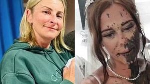 Imagem Noiva atacada com tinta pela cunhada vai usar dinheiro ganho na Justiça para "novo casamento"