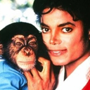 Michael Jackson e seu chimpanzé Bubbles - @michaeljackson no Instagram