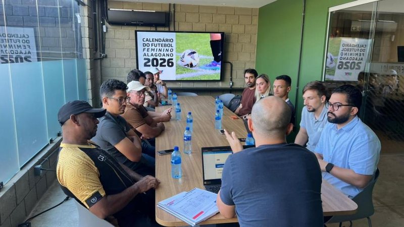 Futebol feminino em Alagoas terá expansão em 2026; veja o calendário