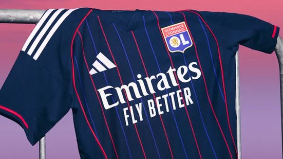 Camisa do Lyon - Reprodução / Instagram @ol