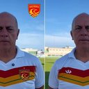 Técnico Carlos Rabello em vídeo de algumas semanas atrás publicado pelo clube - Reprodução / Juazeirense
