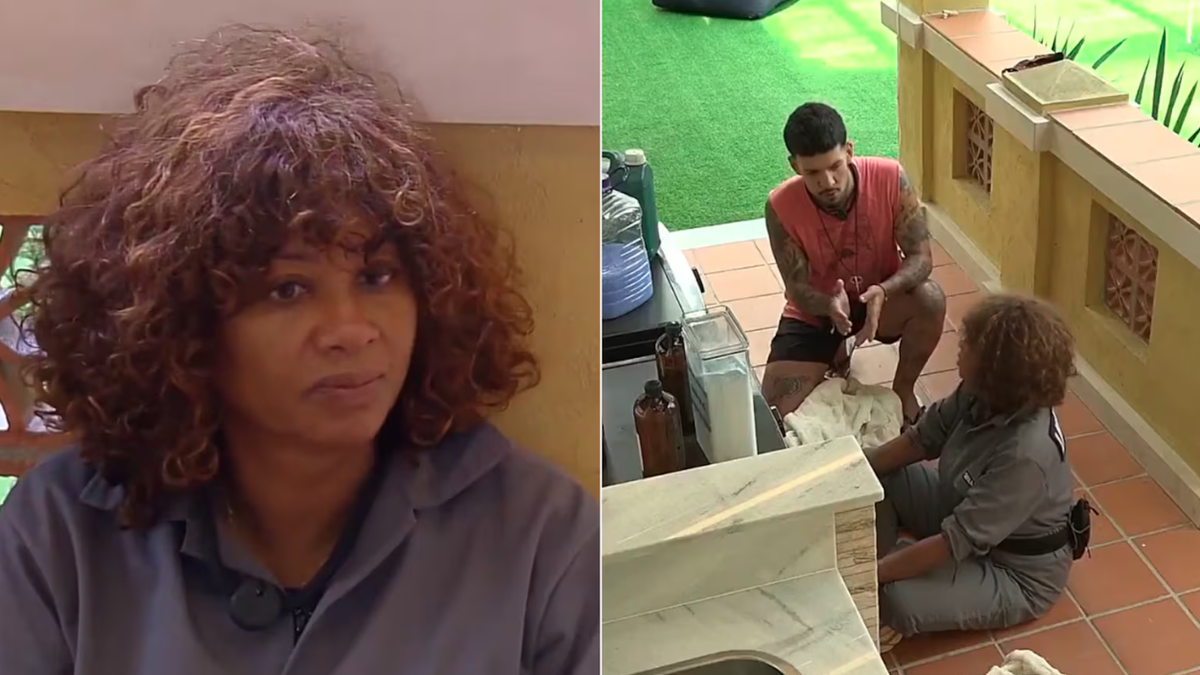 Primeira treta! Sheila recusa ordens do Patrão Luis Fellipe