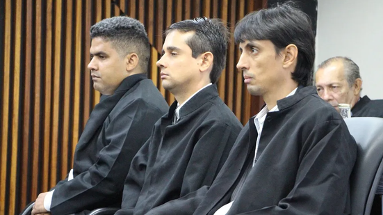 Julgamento de Pé de Ferro e dos irmãos Baixinho e Preto Boiadeiro foi anulado em 2019 - Arquivo/Anderson Bambluck/MP