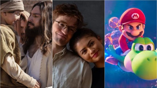Novo filme do Mario, “A Última Ceia” e \u0022O Drama\u0022, com Zendaya, são as estreias