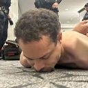 Cole Allen, suspeito de disparos em jantar de correspondentes da Casa Branca, é preso e está sob custódia. 25 de abril de 2026, Washington DC, Maryland, EUA - Thenews2 / Folhapress