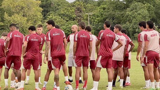 CRB pega o Fluminense-PI sem Barroca, com reservas e 11 atletas do Sub-20Divulgação / CRB