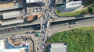 Diamante invertido: mudança no trânsito do Jacintinho começa a valer neste sábado - DMTT Maceió