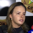 Delegada Talita Aquino - Reprodução/TV Pajuçara