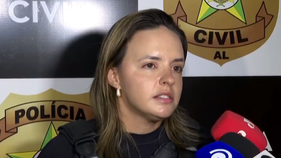 Delegada Talita Aquino - Reprodução/TV Pajuçara