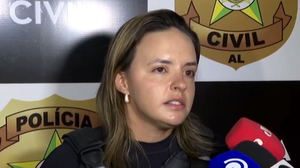 Delegada Talita Aquino - Reprodução/TV Pajuçara