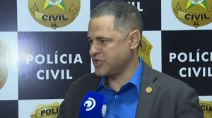 Delegado Sidney Tenório em entrevista ao Fique Alerta - Reprodução / TV Pajuçara