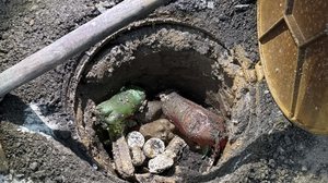 Descarte incorreto de lixo pode provocar alagamentos - Ascom Defesa Civil Maceió