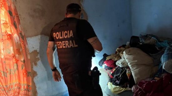Divulgação / Polícia Federal