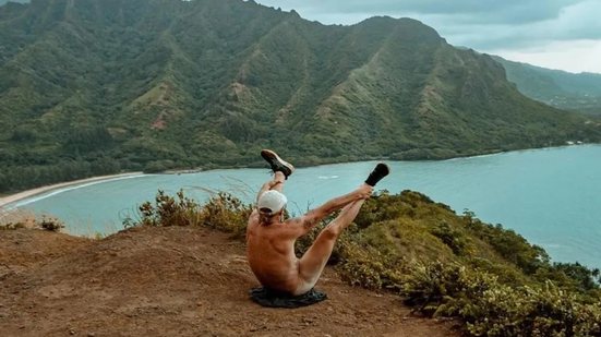 Cantor Diplo é adepto da técnico - Foto: Reprodução/Instagram