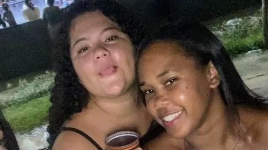 Elen e Tamara desapareceram na madrugada de sexta-feira (10) - Reprodução / Redes sociais
