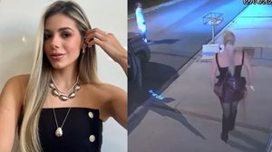 Empresária Giovanna Abdalla, 29, ficou ferida na ocorrência em Franca (SP) - Reprodução / Redes sociais