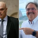 Divulgação/STF e Reprodução/Redes sociais