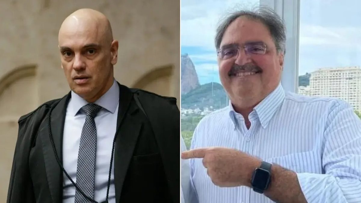 Quem é o empresário suspeito de comprar dados da esposa de Moraes