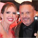 Empresários Deborah Belanda Ortolani e Luis Antonio Ortolani morreram em acidente de avião em Capão da Canoa (RS) - Reprodução / Redes sociais