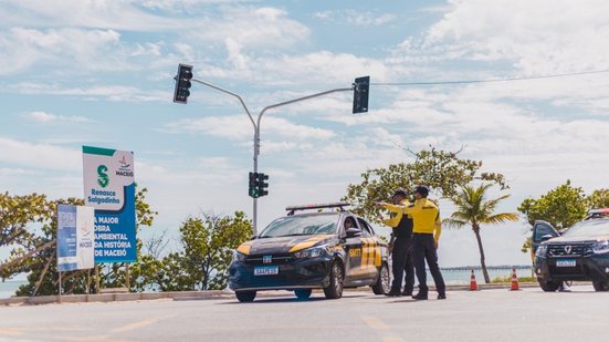 Equipes do DMTT vão estar no local para orientar condutores - Idalécio Lucas Arquivo DMTT