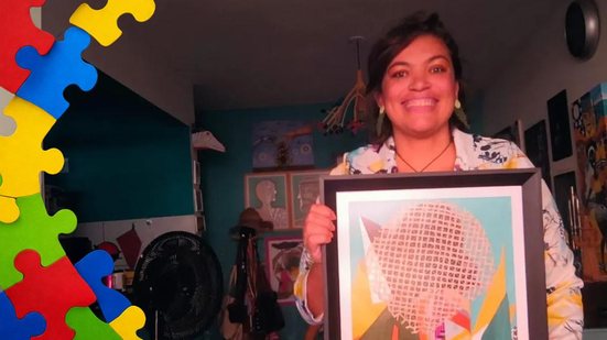 A trajetória de resistência de Milla Pasan, mulher autista da periferia de Maceió