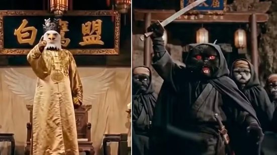 EUA e Irã representados em vídeo de IA da China - Reprodução