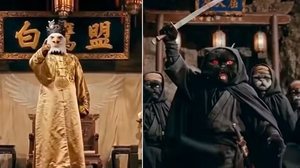 EUA e Irã representados em vídeo de IA da China - Reprodução