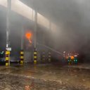 Incêndio atinge galpão e mobiliza Corpo de Bombeiros no Pilar - Cortesia ao TNH1