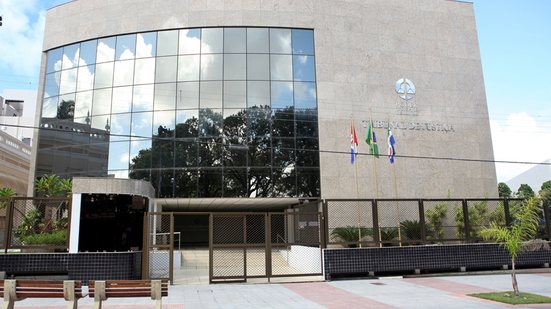 Imagem da fachada do Tribunal de Justiça de Alagoas - Divulgação / TJAL