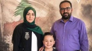 Família morreu após bombardeio israelense - Arquivo pessoal