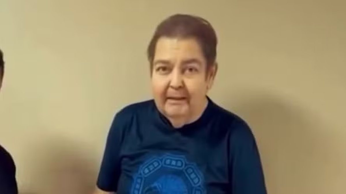 Faustão reaparece nas redes sociais oito meses após transplantes