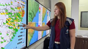 A previsão oficial indica que o feriado de 1º de maio e o sábado (2) serão marcados por nebulosidade variável e chuvas nas regiões mais próximas ao litoral - Foto: Agência Alagoas