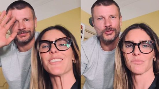 Fernanda Lima e Rodrigo Hilbert - Reprodução / Redes sociais