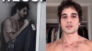 Fiuk se irrita por música sobre depressão virar meme - Reprodução
