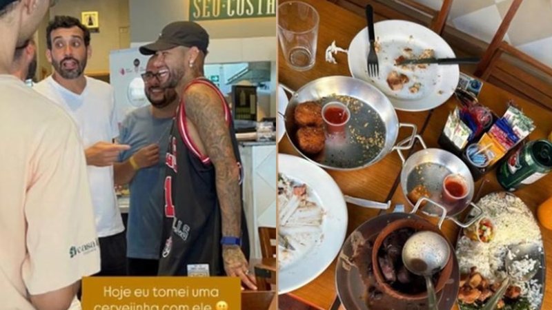 Neymar falta a treino por virose após flagra em bar