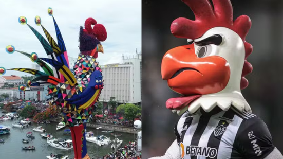 Rafael Medeiros / G1 e Pedro Souza / Atlético-MG