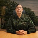 A general de brigada, Claudia Lima Gusmão Cacho - Centro de Comunicação Social do Exército Brasileiro