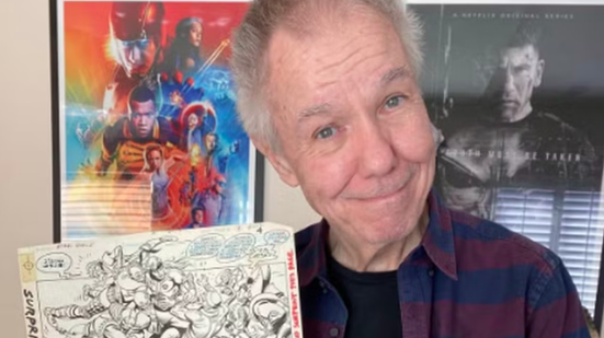 Imagem Morre Gerry Conway, ex-editor-chefe da Marvel, aos 73 anos