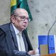 Com lesão no braço, Gilmar Mendes não votou no 2º turno