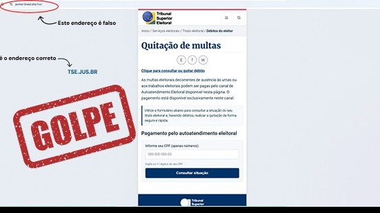 Imagem TRE-AL alerta para golpe do título de eleitor irregular em grupos de WhatsApp
