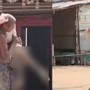 Homem desenterra irmã e leva esqueleto ao banco para sacar dinheiro - Reprodução / g1