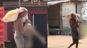 Homem desenterra irmã e leva esqueleto ao banco para sacar dinheiro - Reprodução / g1