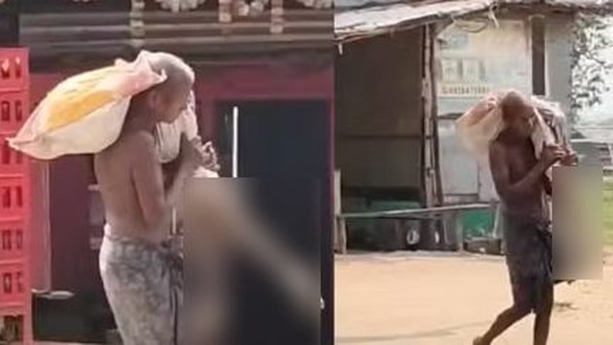 Homem desenterra irmã e leva esqueleto ao banco para sacar dinheiro