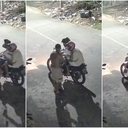 Homem foge após pegar celular de volta das mãos de assaltantes no interior do Ceará - Reprodução