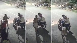 Homem foge após pegar celular de volta das mãos de assaltantes no interior do Ceará - Reprodução