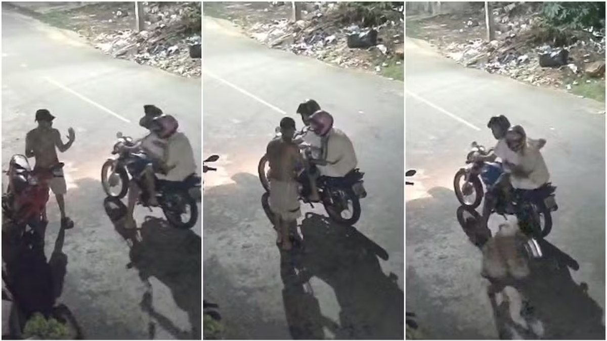 Homem é assaltado, entrega celular e toma de volta da mão dos criminosos