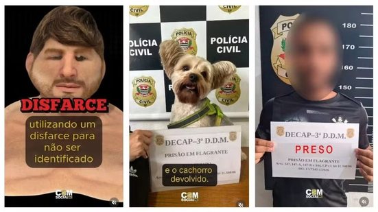 Foto: Reprodução/Polícia Civil