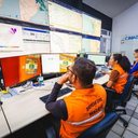 Equipes de monitoramento estão disponíveis 24h no Centro Integrado de Monitoramento e Alerta da Defesa Civil (CIMADEC). - Secom Maceió