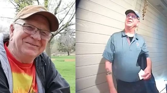 Há 14 anos, Dan Simpson trabalha como entregador da Domino's para complementar a renda - Reprodução / The Idaho Statesman / TikTok